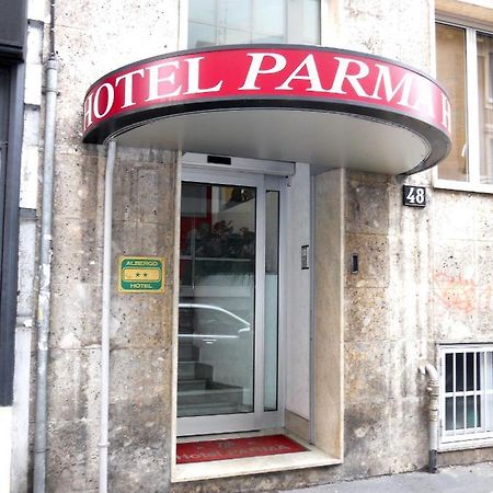 Hotel Parma Milão Exterior foto