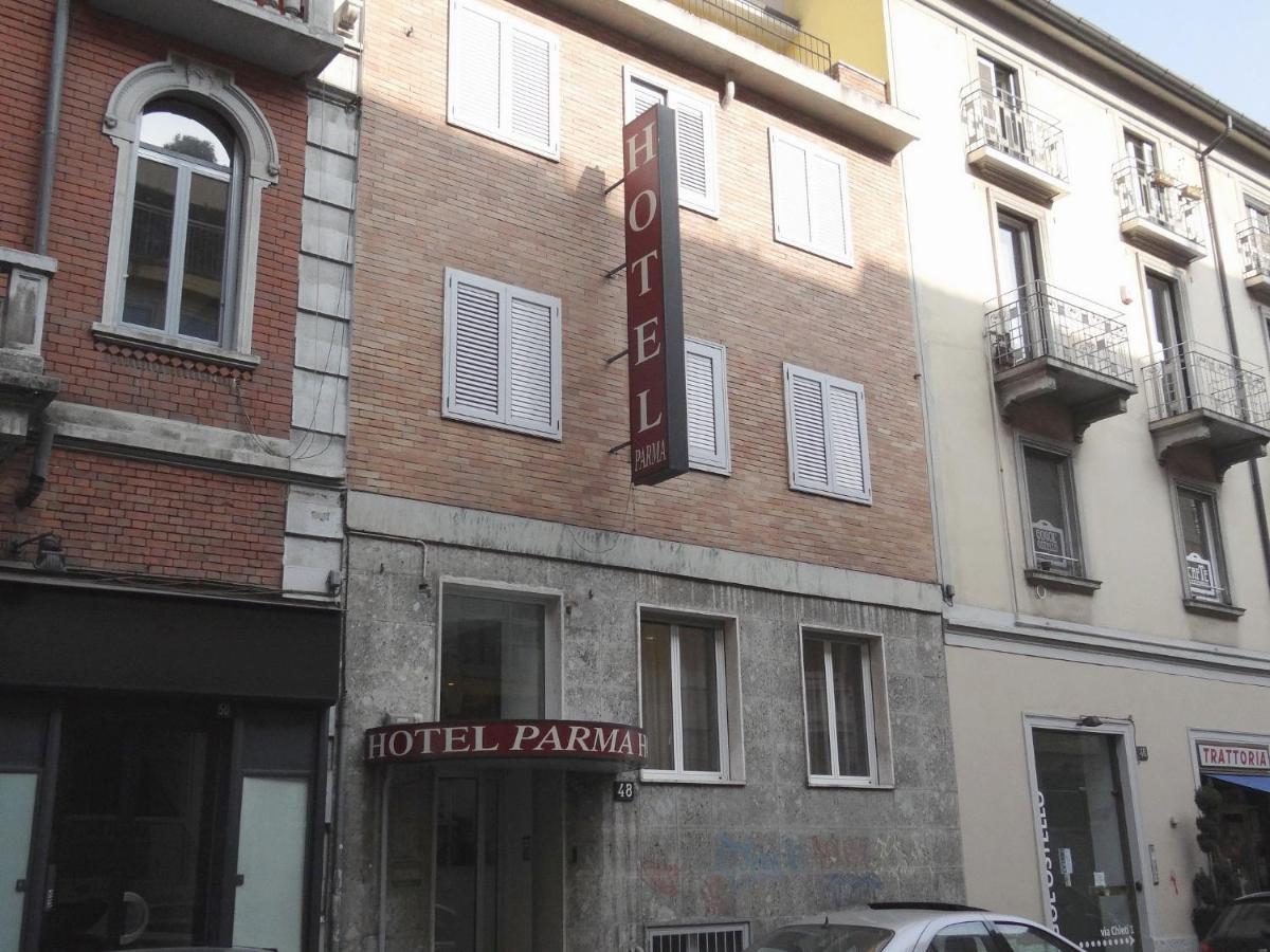 Hotel Parma Milão Exterior foto