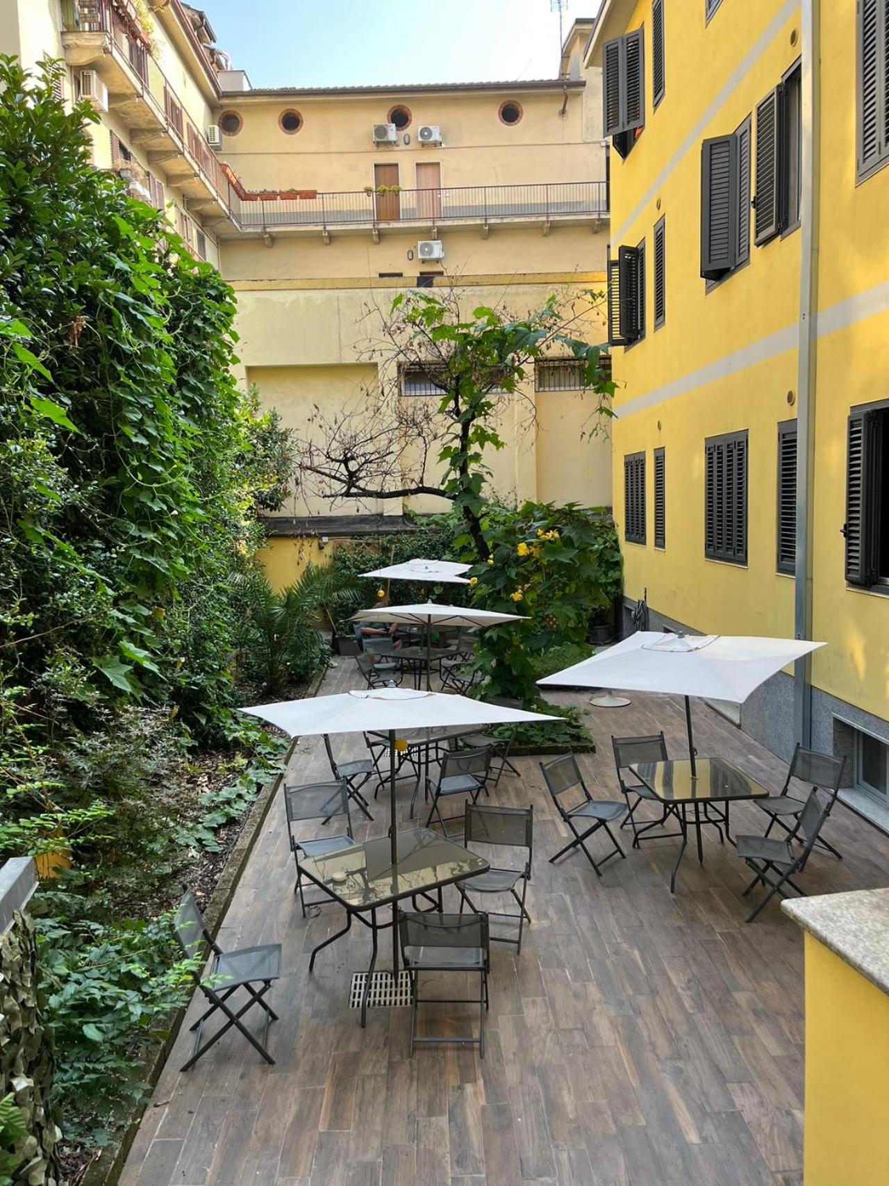 Hotel Parma Milão Exterior foto